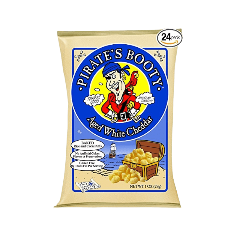 Pirates Booty - Aged White Cheddar