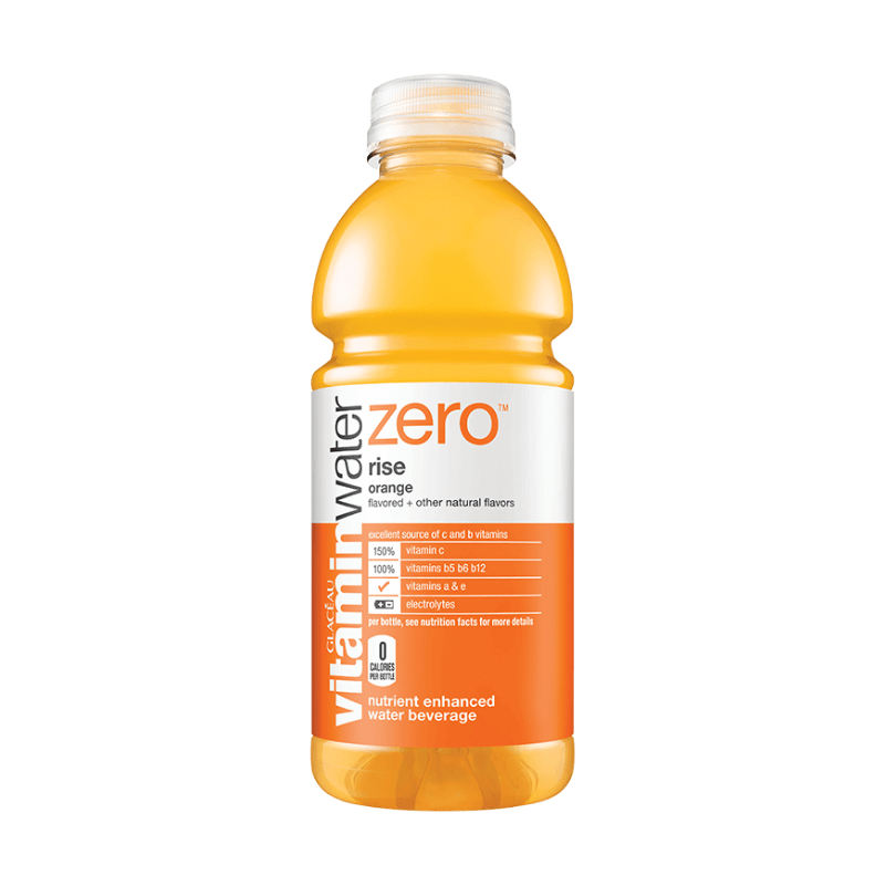 Vitamin Water Zero Rise Orange