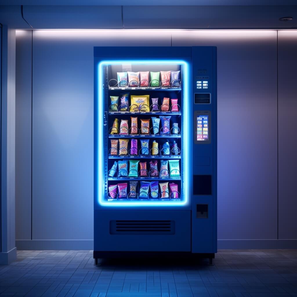 Reliable Vending Machines - Hero Snack Vending
